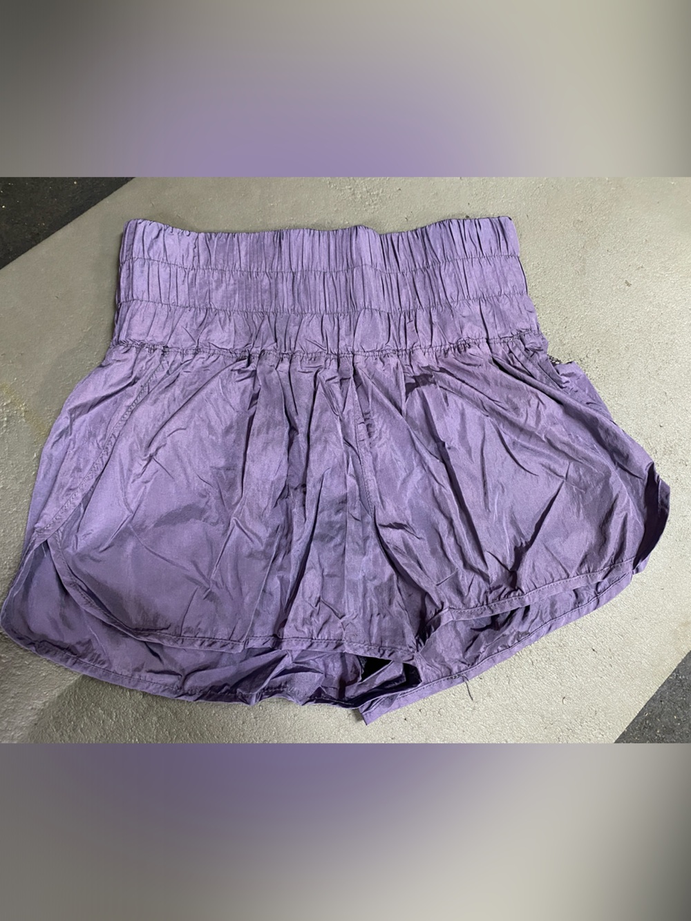 FP Movement by Free People Purple Athletic Shorts